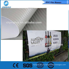 Corea el banner flexible de pvc mate para publicidad en exteriores y biliboard